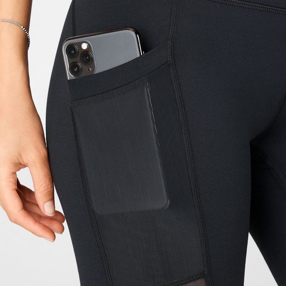 Fabletics High Waisted 9” Biker Shorts - Picture 6 of 6